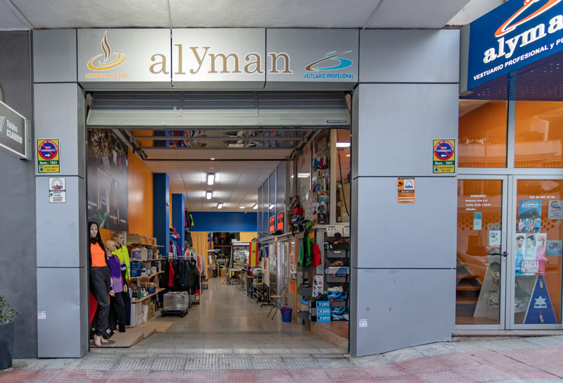 Alyman Vestuario y Publicidad