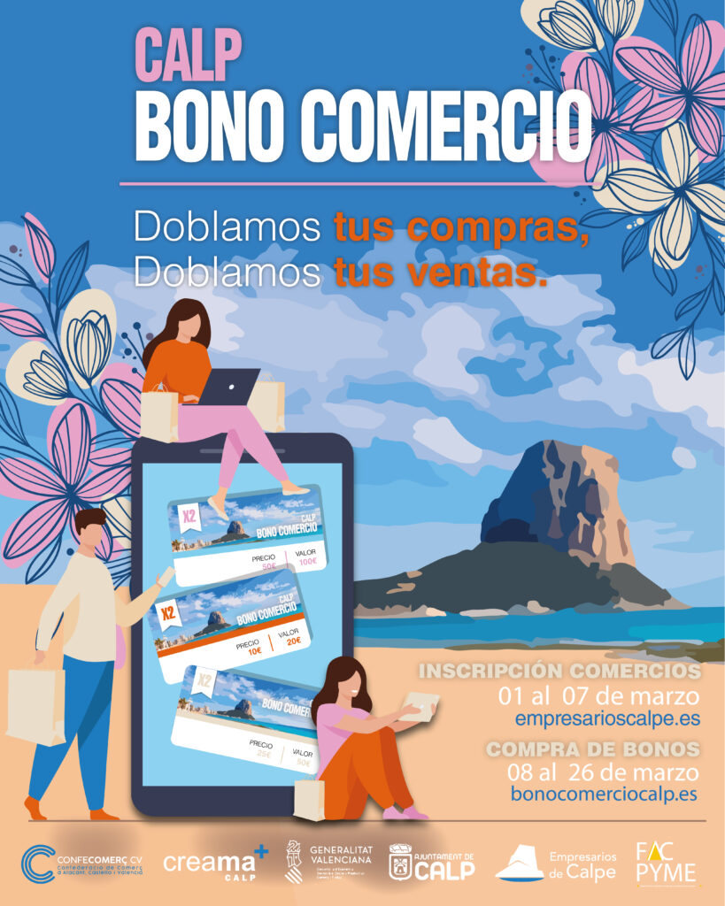 Campaña Bono Comercio Calpe 2022