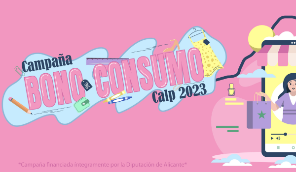 Campaña Bono Consumo Calp 2023