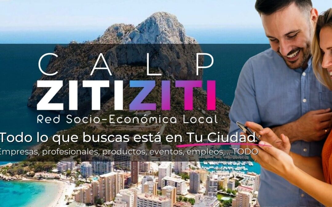 ¡ZITIZITI llega a Calp para impulsar el comercio local!