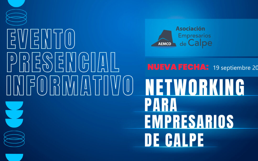 Nuevo Grupo de Networking AEMCO