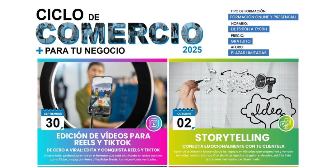 ¡Vuelve el Ciclo de Comercio de Creama!
