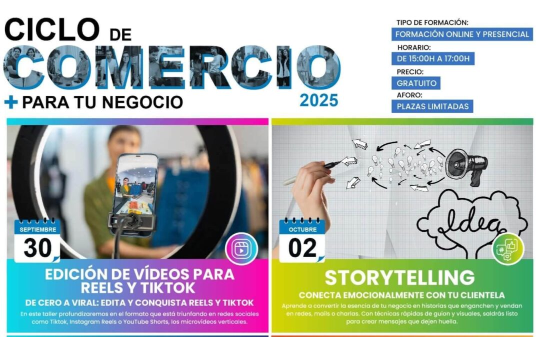 ¡Vuelve el Ciclo de Comercio de Creama!