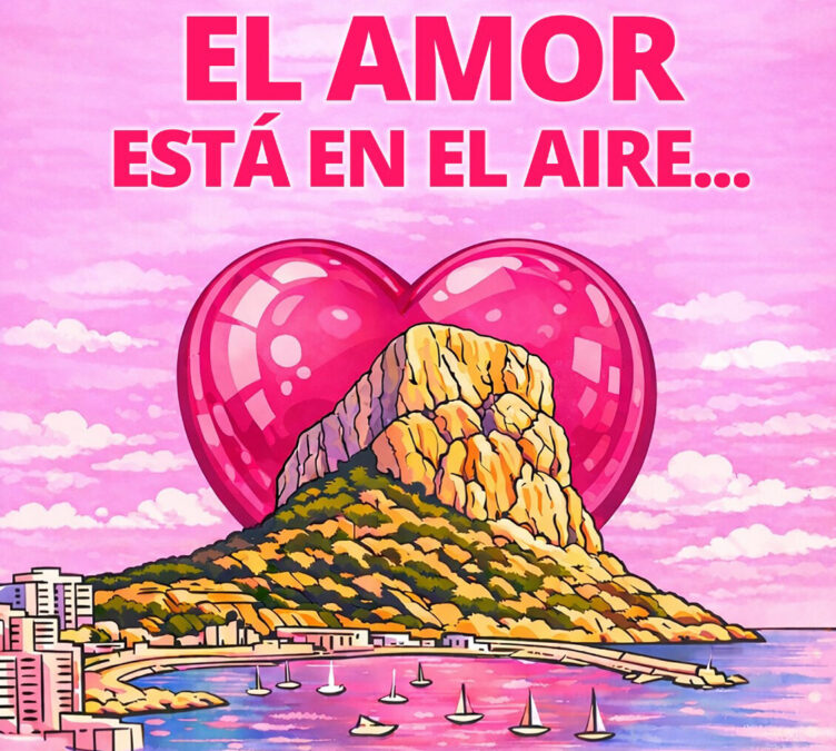 Promoción San Valentín en Calp 2026