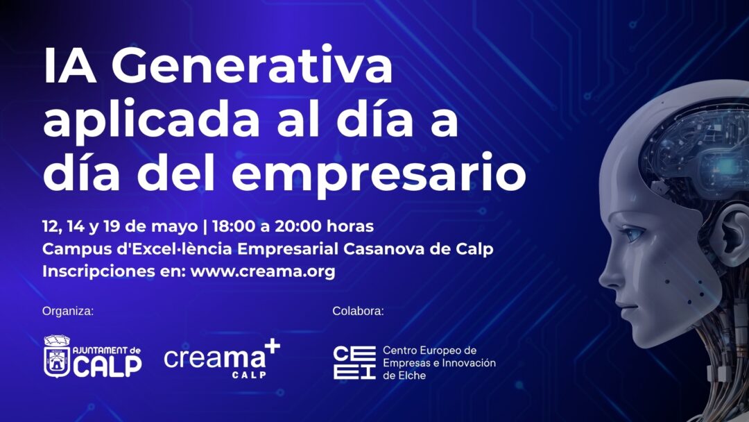 Jornadas formativas sobre el uso de la Inteligencia Artificial para la automatización de la gestión empresarial