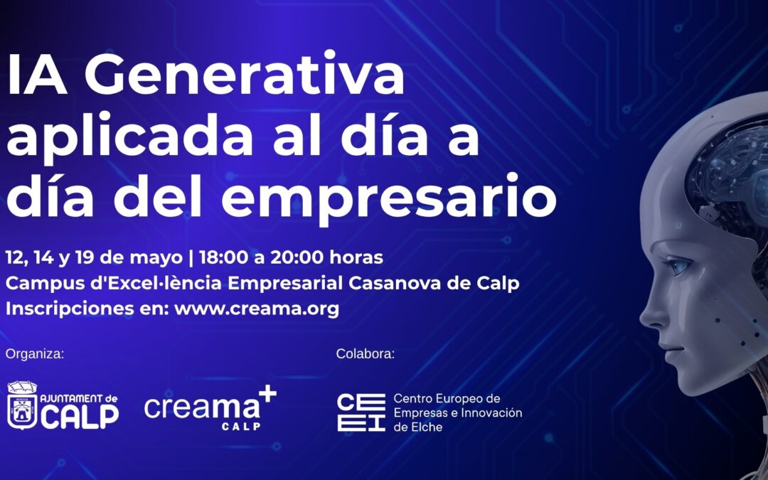 Jornadas formativas sobre el uso de la Inteligencia Artificial para la automatización de la gestión empresarial