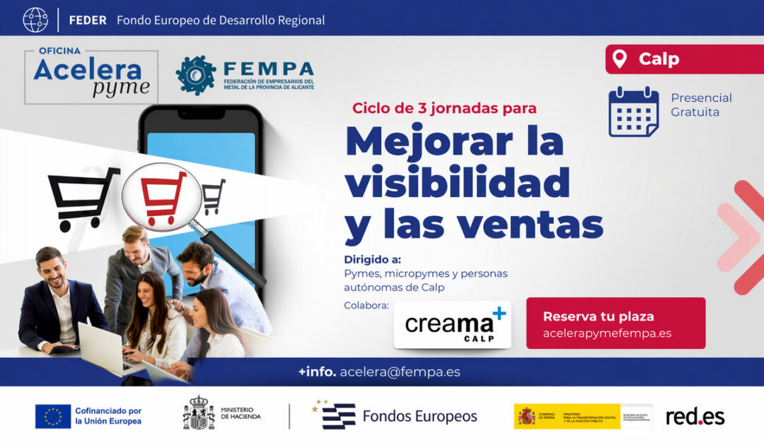 Jornadas formativas para Mejorar la visibilidad y las ventas