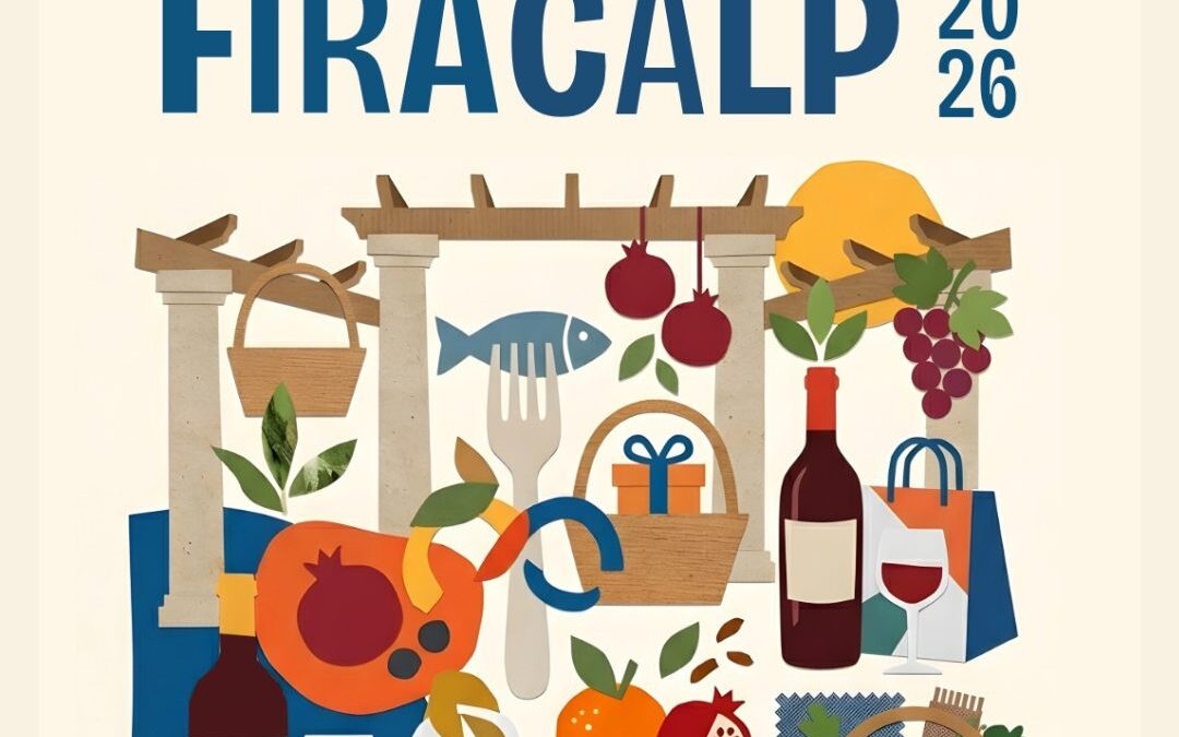 Convocatoria para la participación en la Feria Gastronómica y de Comercio FiraCalp 2026