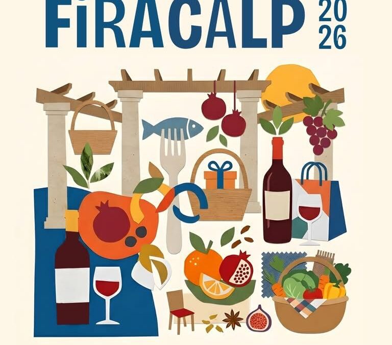 FiraCalp 2026 vuelve a Calp del 21 al 24 de mayo con gastronomía, comercio y música en directo