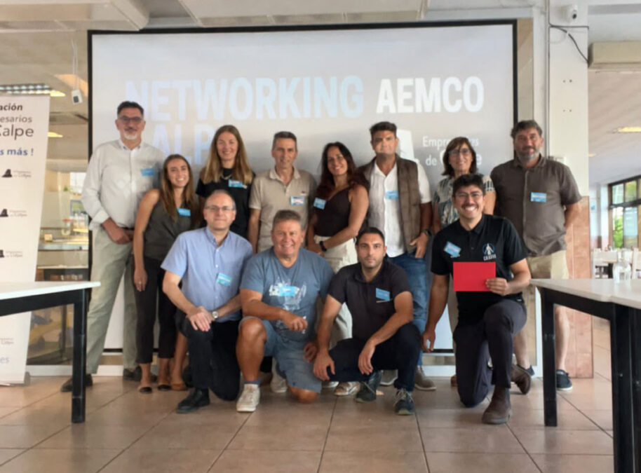 Empieza la segunda temporada del Networking AEMCO en Calp